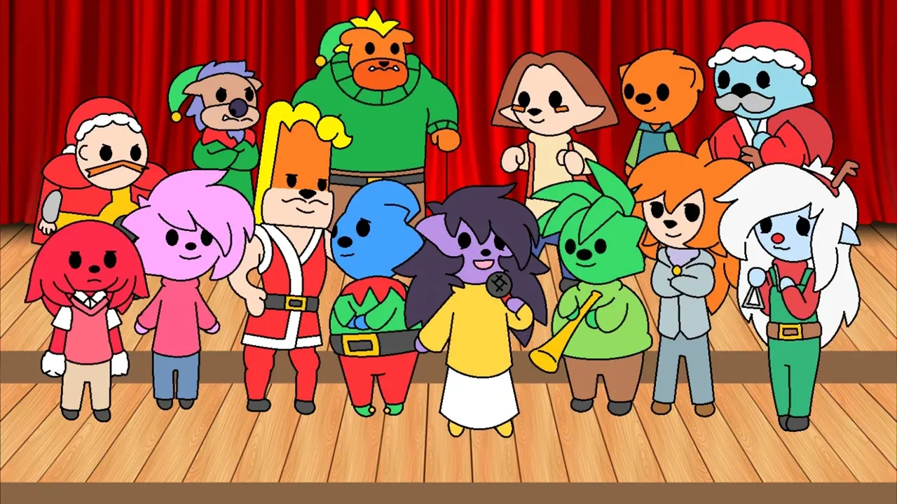 Its Christmas Time Performed by the Sonic Underground Choir